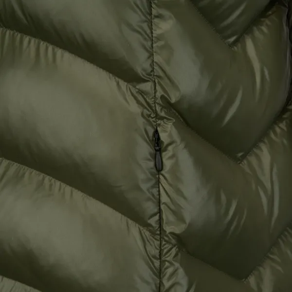 Khaki dámska vesta Geox Bleyze