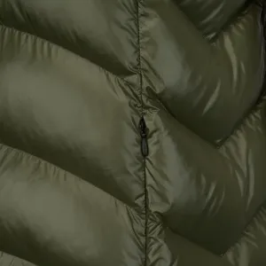 Khaki dámska vesta Geox Bleyze