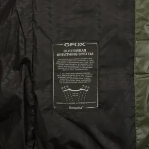 Khaki dámska vesta Geox Bleyze