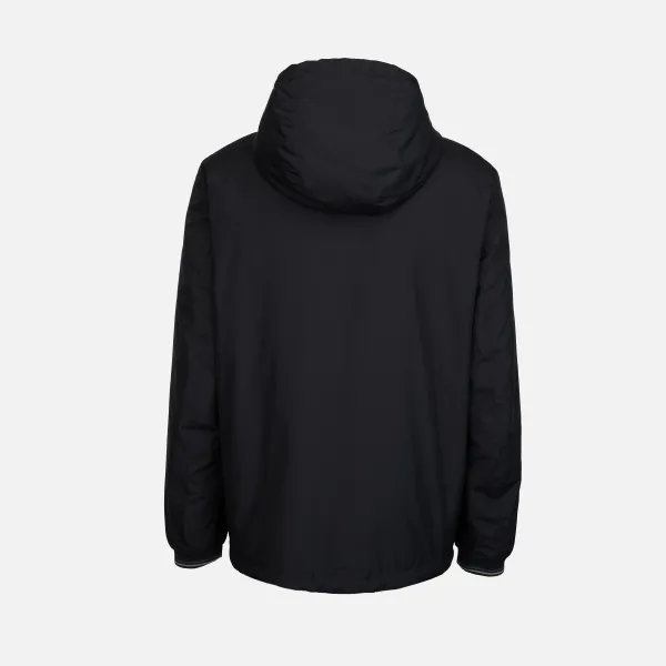 Men's Black Jacket Geox Jharrod - Mens