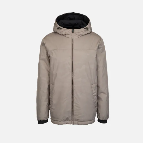 Men's Black Jacket Geox Jharrod - Mens