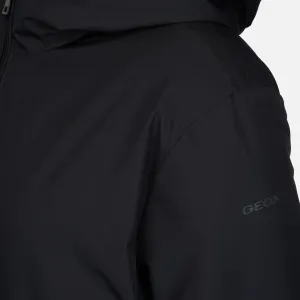 Men's Black Jacket Geox Jharrod - Mens
