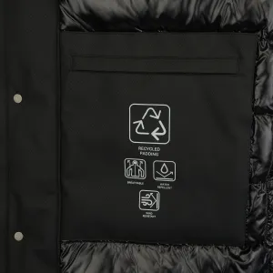 Pánska čierna parka Geox Aerantis