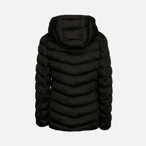 Black Women's Quilted Jacket Geox Zosma - Women's
