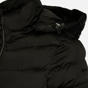 Black Women's Quilted Jacket Geox Zosma - Women's