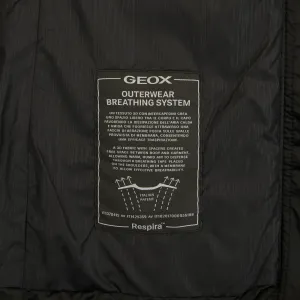 Black Women's Quilted Jacket Geox Zosma - Women's