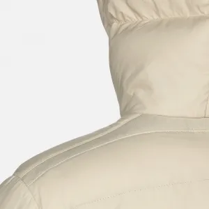 Beige Men's Quilted Jacket Geox Elver - Mens