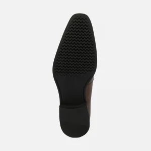 Pánske hnedé formálne topánky Geox Omo High Life