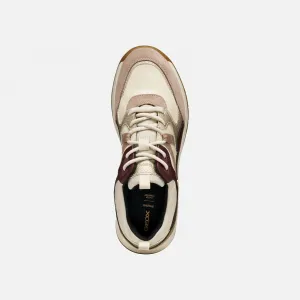 Cream Women's Geox Sneakers Berinike B ABX - Women's