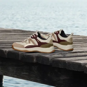 Cream Women's Geox Sneakers Berinike B ABX - Women's