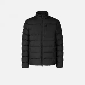 Black Men's Geox Snake Jacket - Mens