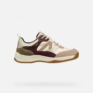 Cream Women's Geox Sneakers Berinike B ABX - Women's
