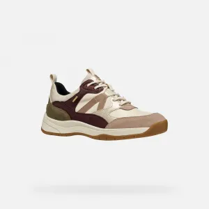 Cream Women's Geox Sneakers Berinike B ABX - Women's