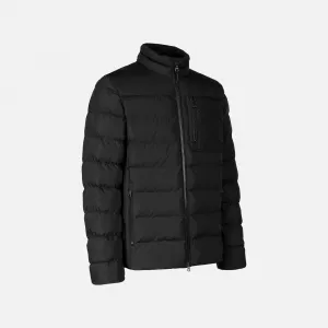 Black Men's Geox Snake Jacket - Mens