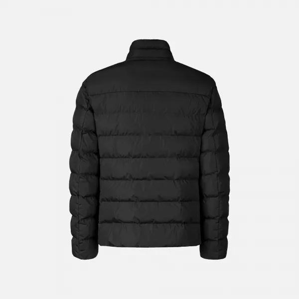 Black Men's Geox Snake Jacket - Mens