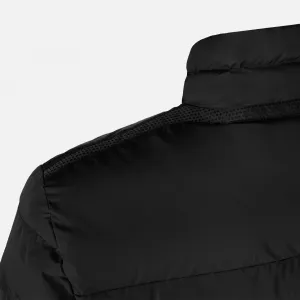 Black Men's Geox Snake Jacket - Mens