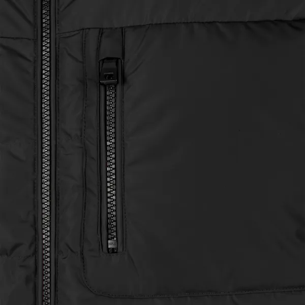 Black Men's Geox Snake Jacket - Mens