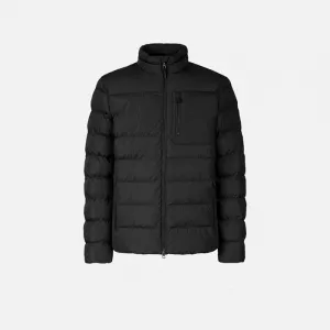 Black Men's Geox Snake Jacket - Mens