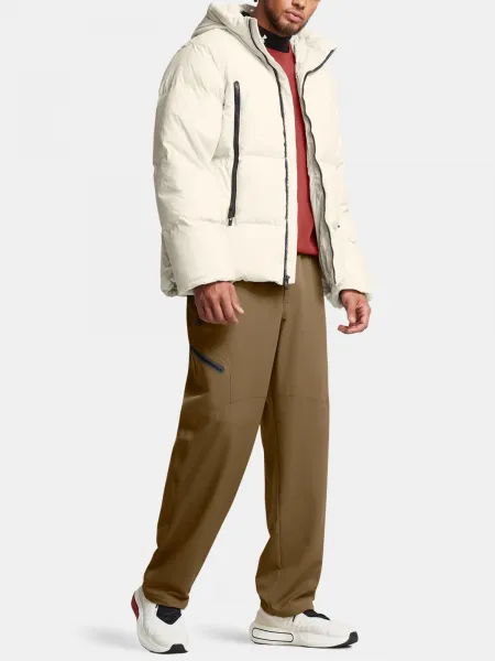 Men's Under Armour LIMITLESS DOWN JACKET-WHT - Men's
