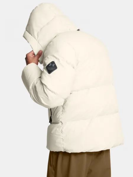 Men's Under Armour LIMITLESS DOWN JACKET-WHT - Men's