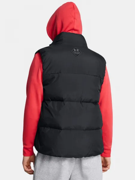 Pánska vesta Under Armour LIMITLESS DOWN VEST-BLK