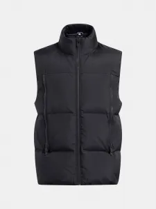 Pánska vesta Under Armour LIMITLESS DOWN VEST-BLK
