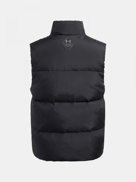 Pánska vesta Under Armour LIMITLESS DOWN VEST-BLK