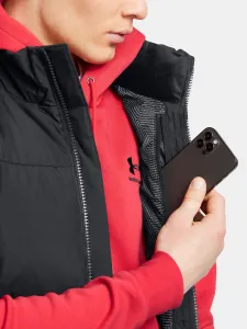 Pánska vesta Under Armour LIMITLESS DOWN VEST-BLK