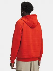 Under Armour UA Unstoppable Flc Txtr FZ-ORG Men's Sweatshirt - Mens