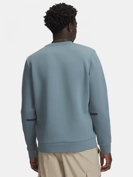 Men's Under Armour UA Unstoppable Flc Crew EU-BLU - Men's Sweatshirt