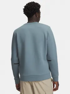 Men's Under Armour UA Unstoppable Flc Crew EU-BLU - Men's Sweatshirt
