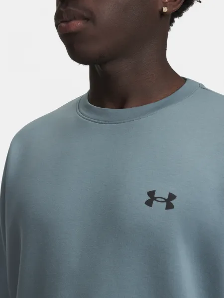 Men's Under Armour UA Unstoppable Flc Crew EU-BLU - Men's Sweatshirt