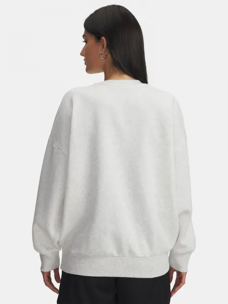 Under Armour UA Rival Fleece OS Crew-GRY Women's Sweatshirt - Women's