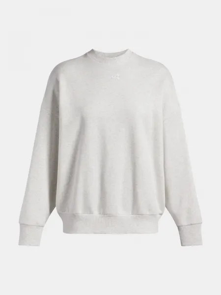 Under Armour UA Rival Fleece OS Crew-GRY Women's Sweatshirt - Women's