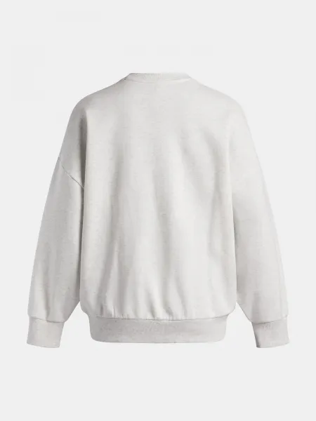 Under Armour UA Rival Fleece OS Crew-GRY Women's Sweatshirt - Women's