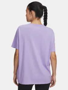 Under Armour UA Etched Roses OS SS-PPL Women's T-Shirt - Women's