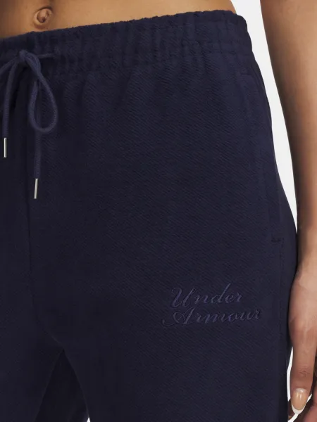 Under Armour Icon Terry Varsity Jogger-BLU Women's Sweatpants - Women's