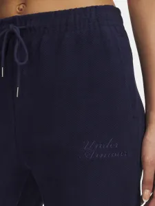 Under Armour Icon Terry Varsity Jogger-BLU Women's Sweatpants - Women's