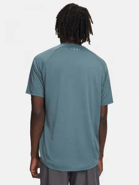 Men's T-shirt Under Armour UA Tech Fade SS-BLU - Men's