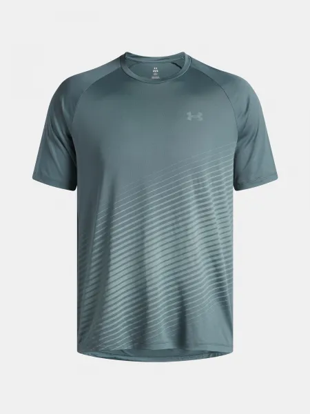 Men's T-shirt Under Armour UA Tech Fade SS-BLU - Men's