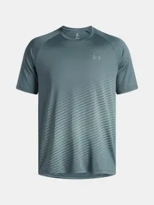 Men's T-shirt Under Armour UA Tech Fade SS-BLU - Men's