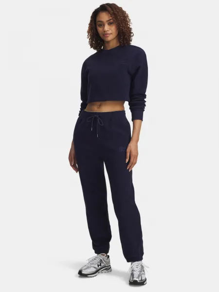 Under Armour Icon Terry Varsity Jogger-BLU Women's Sweatpants - Women's