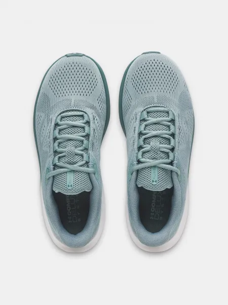 Under Armour UA W Charged Pursuit 4 BL-GRN