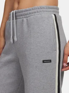 Under Armour Icon HWT Flc Puddle Pant-GRY Women's Sports Trousers - Ladies