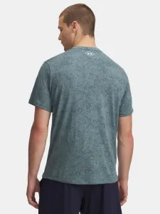 Men's Under Armour UA Tech Tee Pixelate-BLU T-Shirt - Mens