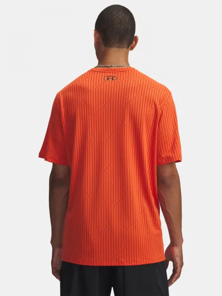 Men's Under Armour UA Tech Vent Jacquard-ORG T-Shirt - Men's