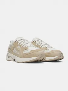 Unisex tenisky Under Armour UA Sola Suede-WHT