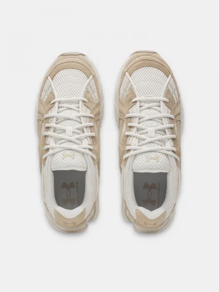 Unisex tenisky Under Armour UA Sola Suede-WHT
