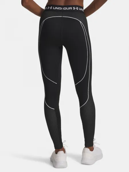 Under Armour UA ColdGear Textured Legging-BLK Women's Leggings - Women's