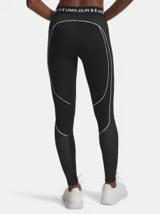 Under Armour UA ColdGear Textured Legging-BLK Women's Leggings - Women's